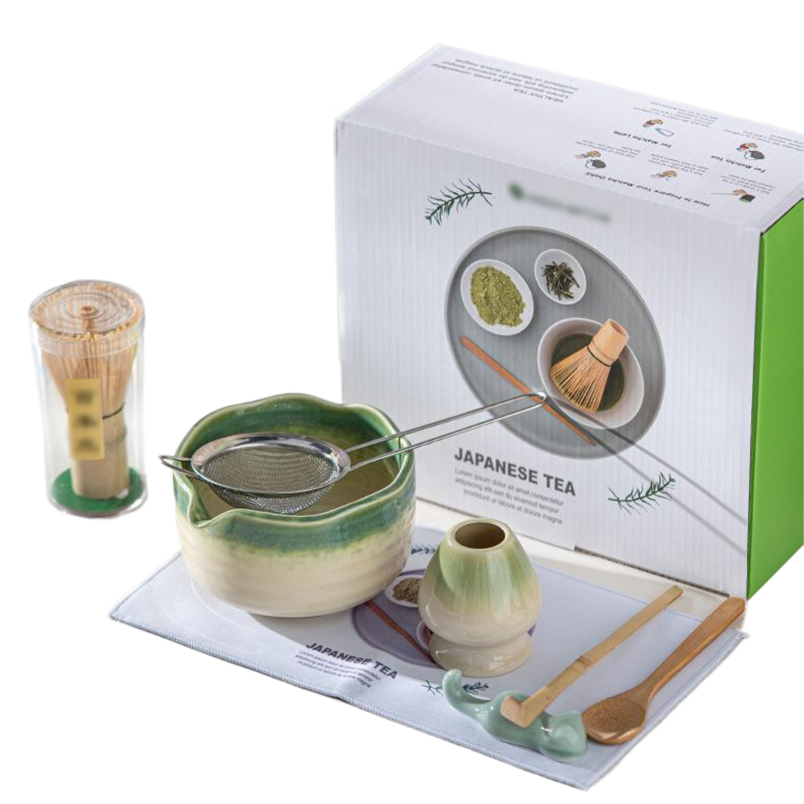 2025 New Petal Matcha Set 8PCS – Matcha Whisk Set recenzja i cena