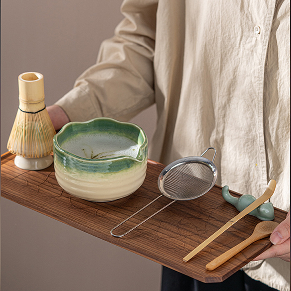 2025 New Petal Matcha Set 8PCS – Matcha Whisk Set recenzja i cena
