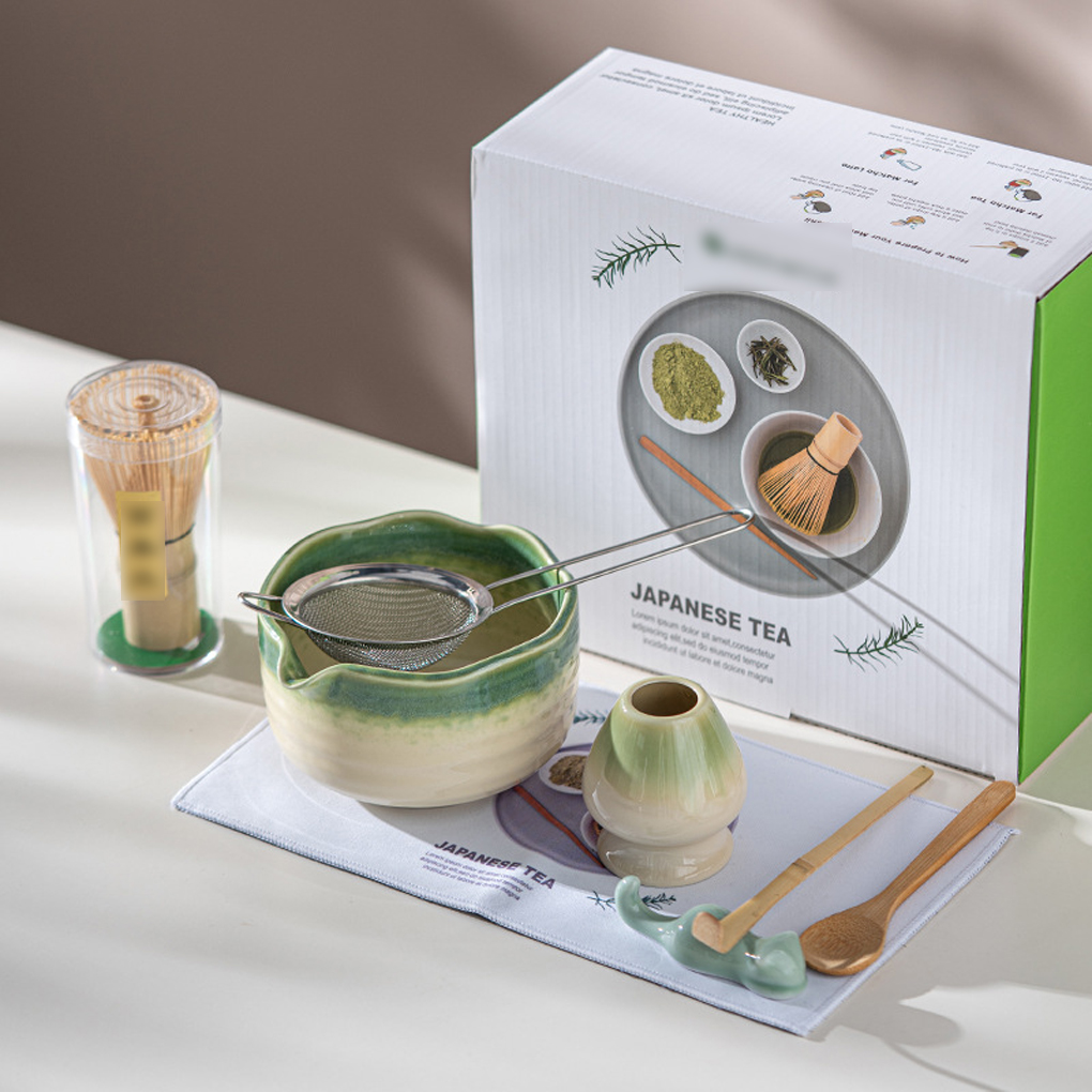 2025 New Petal Matcha Set 8PCS – Matcha Whisk Set recenzja i cena
