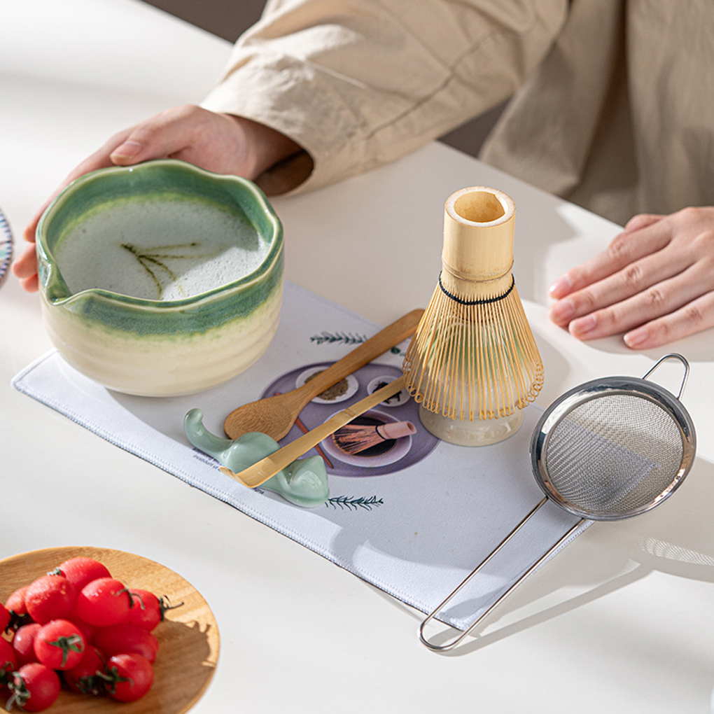 2025 New Petal Matcha Set 8PCS – Matcha Whisk Set recenzja i cena