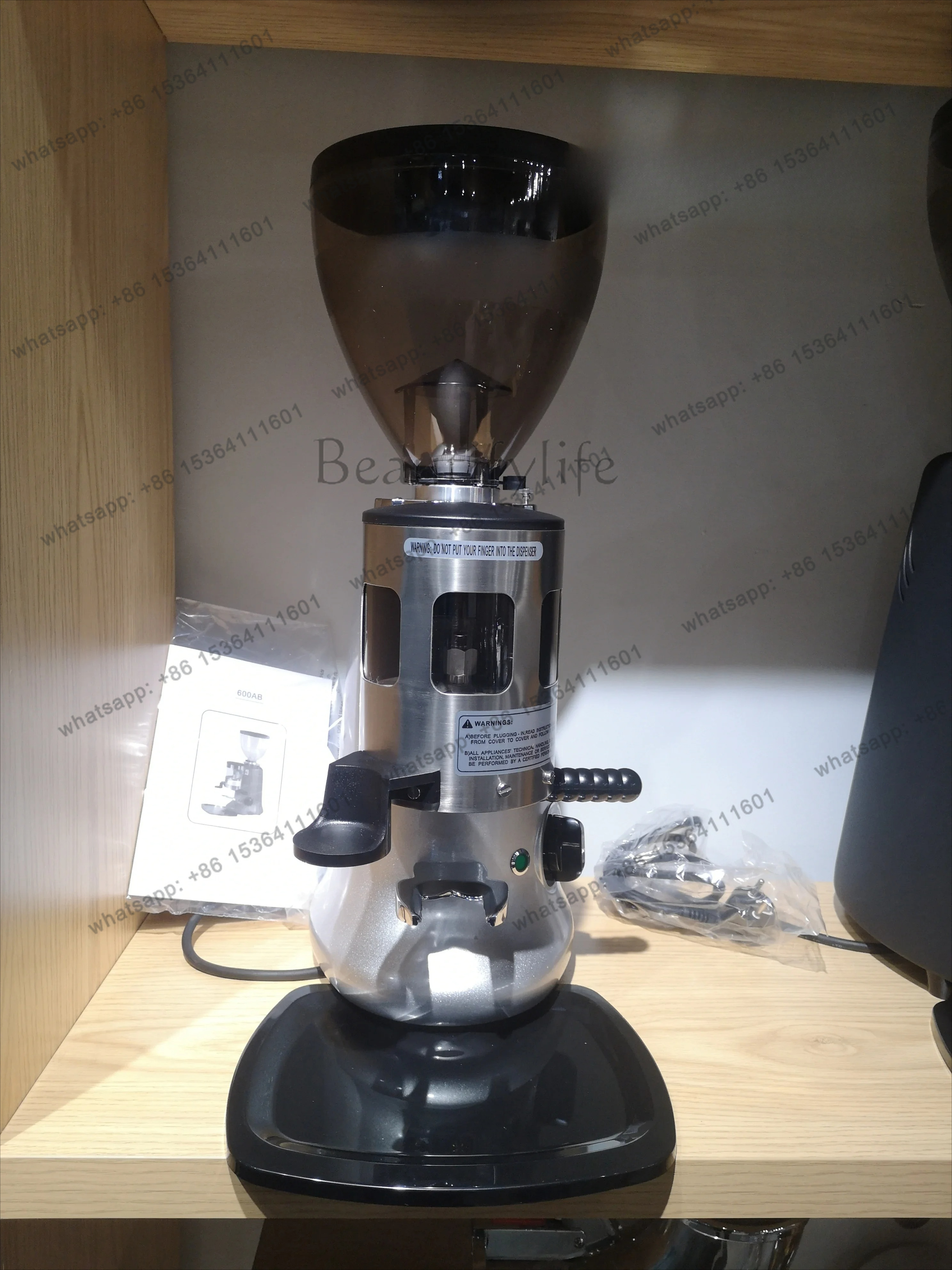 Flat Commercial Coffee Grinder – Coffee Tea Espresso Machines recenzja i cena