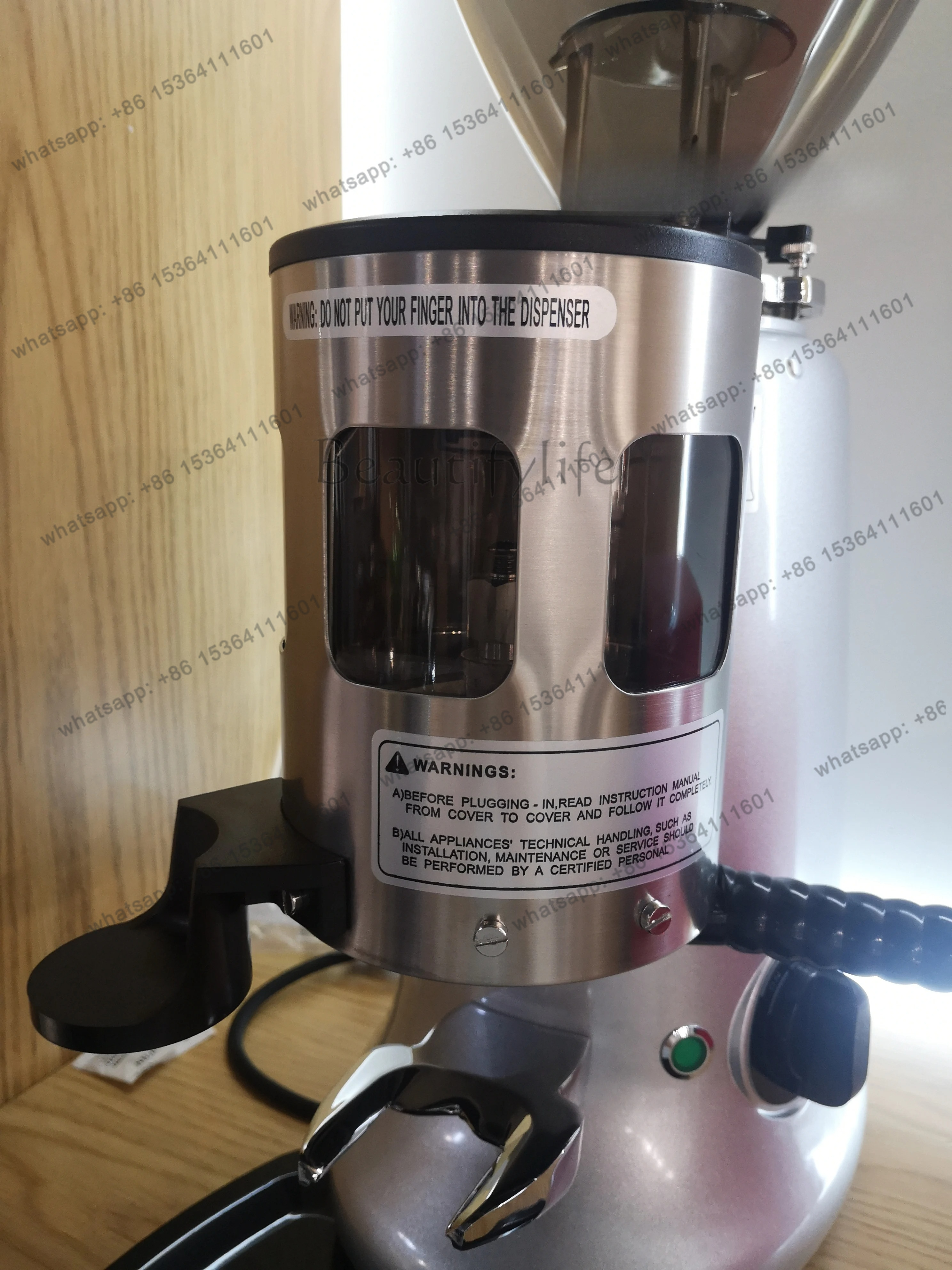 Flat Commercial Coffee Grinder – Coffee Tea Espresso Machines recenzja i cena