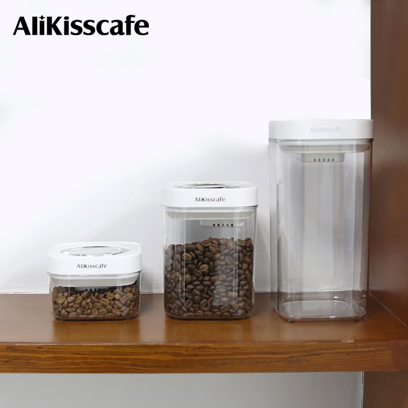 AliKisscafe Coffee Bean Storag – Coffee Tea Espresso Machines recenzja i cena