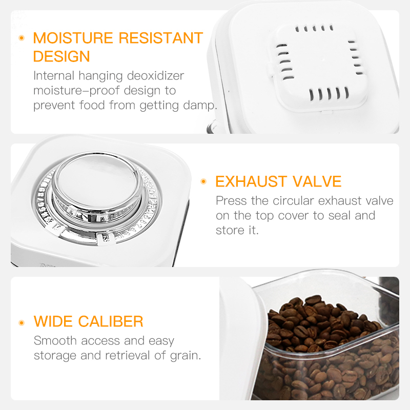 AliKisscafe Coffee Bean Storag – Coffee Tea Espresso Machines recenzja i cena