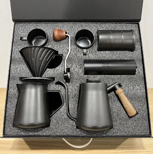 HIGHWIN Portable Coffee Set 7P – Coffee Tea & Company recenzja i cena