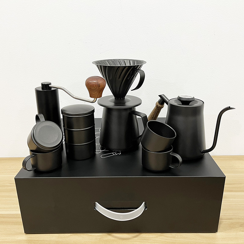 HIGHWIN Portable Coffee Set 7P – Coffee Tea & Company recenzja i cena