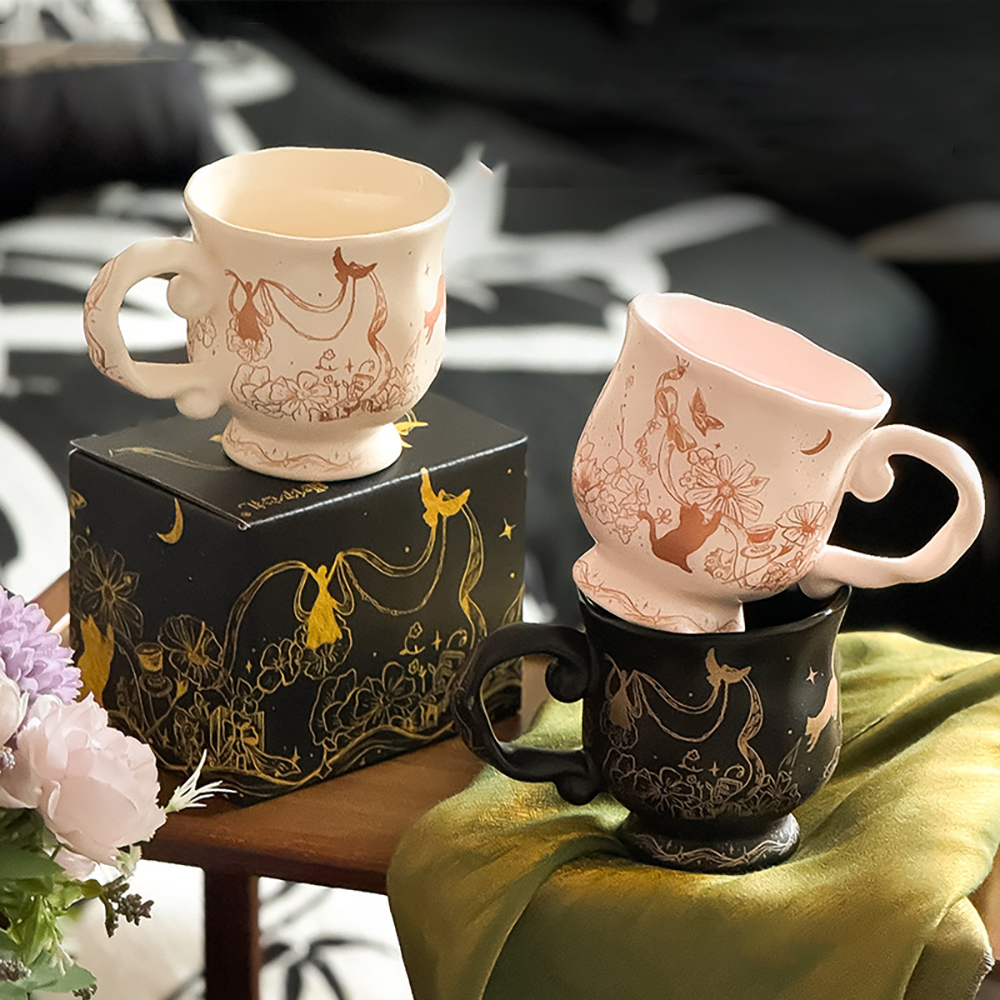 Luxury Afternoon Tea Cups Blos – Coffee Tea Uses recenzja i cena