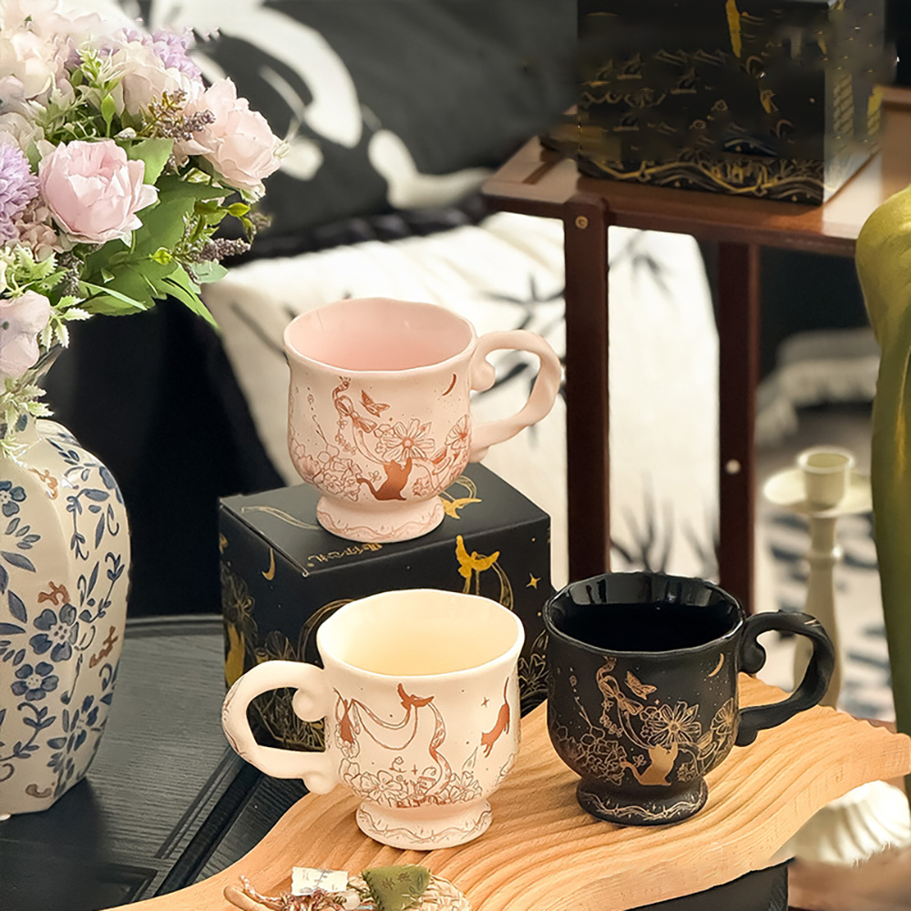 Luxury Afternoon Tea Cups Blos – Coffee Tea Uses recenzja i cena