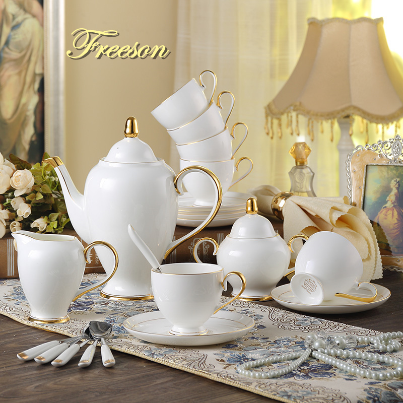 Grace Bone China Coffee Set Wh – Coffee Tea And Sugar Set recenzja i cena