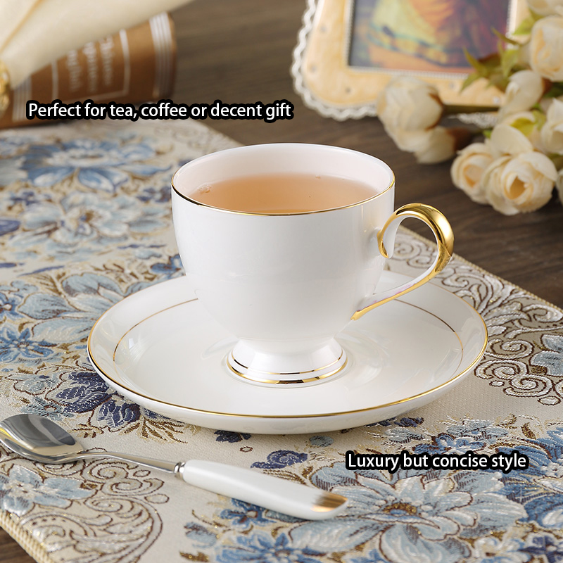Grace Bone China Coffee Set Wh – Coffee Tea And Sugar Set recenzja i cena