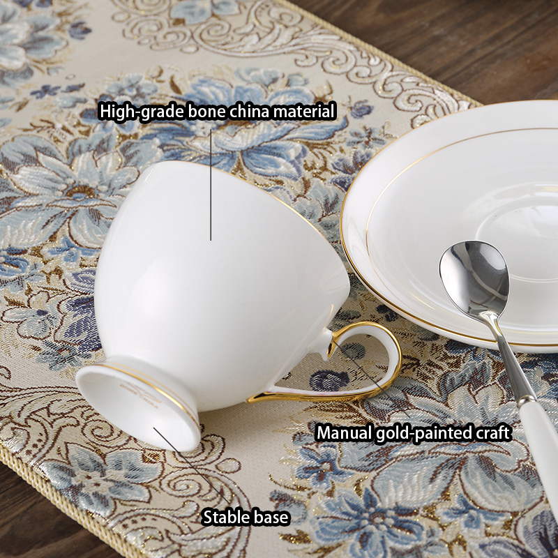 Grace Bone China Coffee Set Wh – Coffee Tea And Sugar Set recenzja i cena