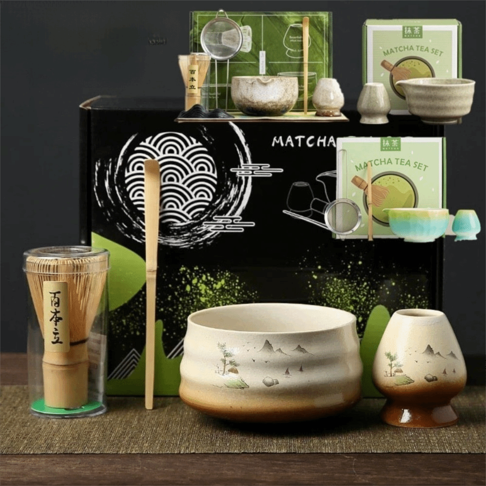 Tea Sticks Japanese Matcha Tea – Matcha Whisk Set recenzja i cena