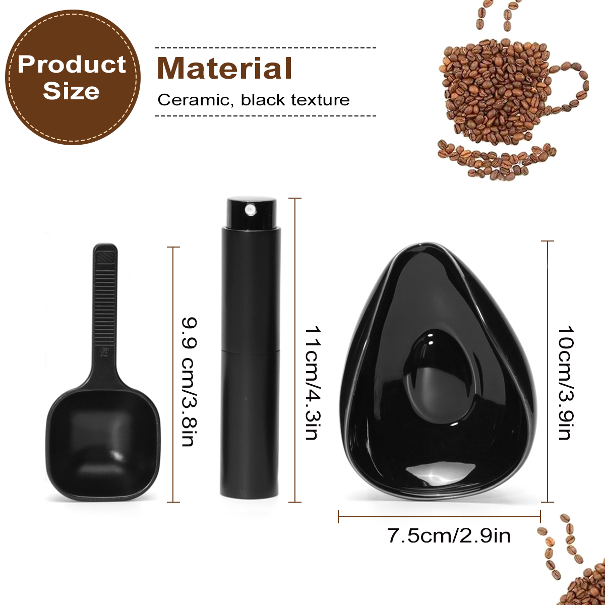 Leeseph Coffee Bean Dosing Cup – Coffee Tea Beans recenzja i cena