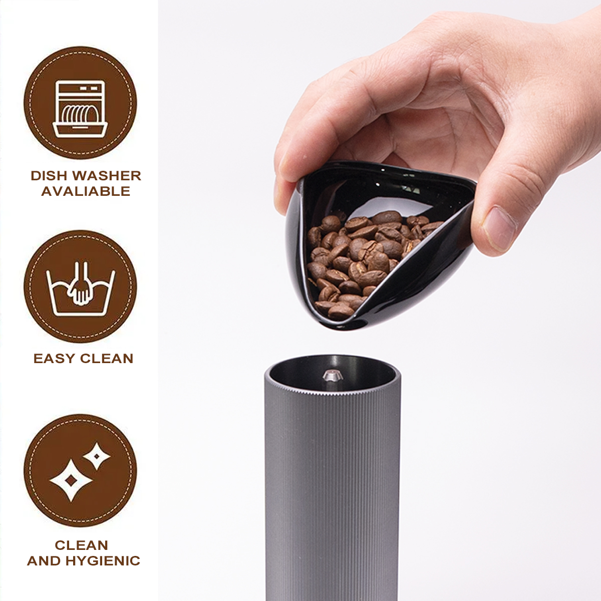 Leeseph Coffee Bean Dosing Cup – Coffee Tea Beans recenzja i cena