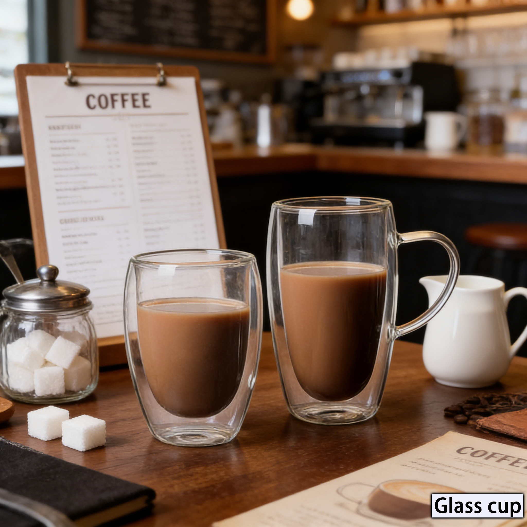 80/150/250/450/650ml Double-Wa – Coffee Tea Uses recenzja i cena
