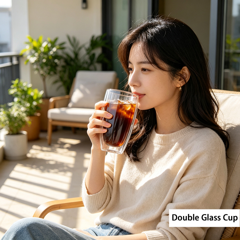 80/150/250/450/650ml Double-Wa – Coffee Tea Uses recenzja i cena