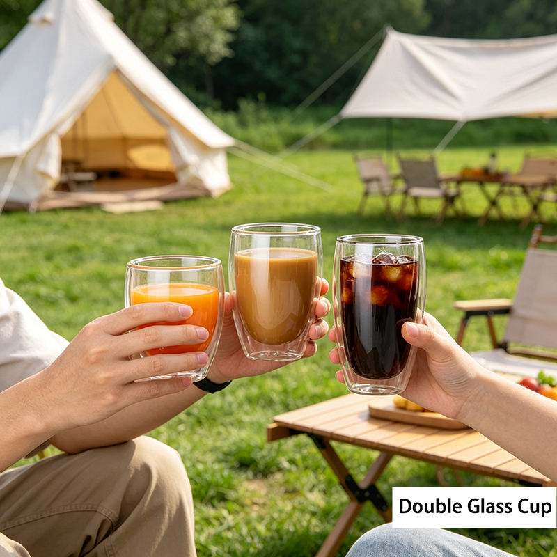 80/150/250/450/650ml Double-Wa – Coffee Tea Uses recenzja i cena