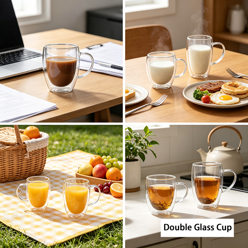80/150/250/450/650ml Double-Wa – Coffee Tea Uses recenzja i cena