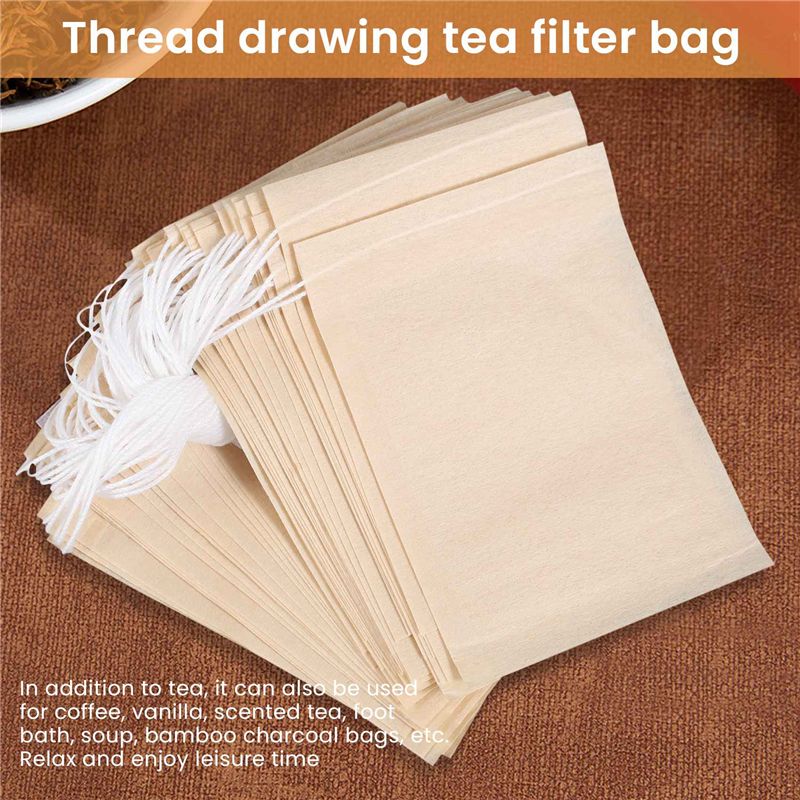 A21Q -600 Pack Tea Filter Bags – Coffee Tea Leaf recenzja i cena