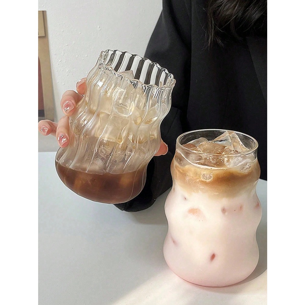1pc Glass Coffee Cup (Without  – Coffee Tea Uses recenzja i cena