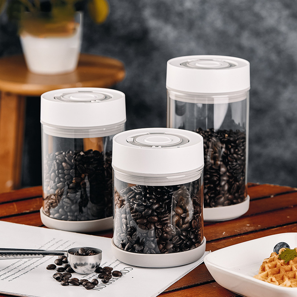 Kitchen Moisture-proof Glass C – Coffee Tea Beans recenzja i cena