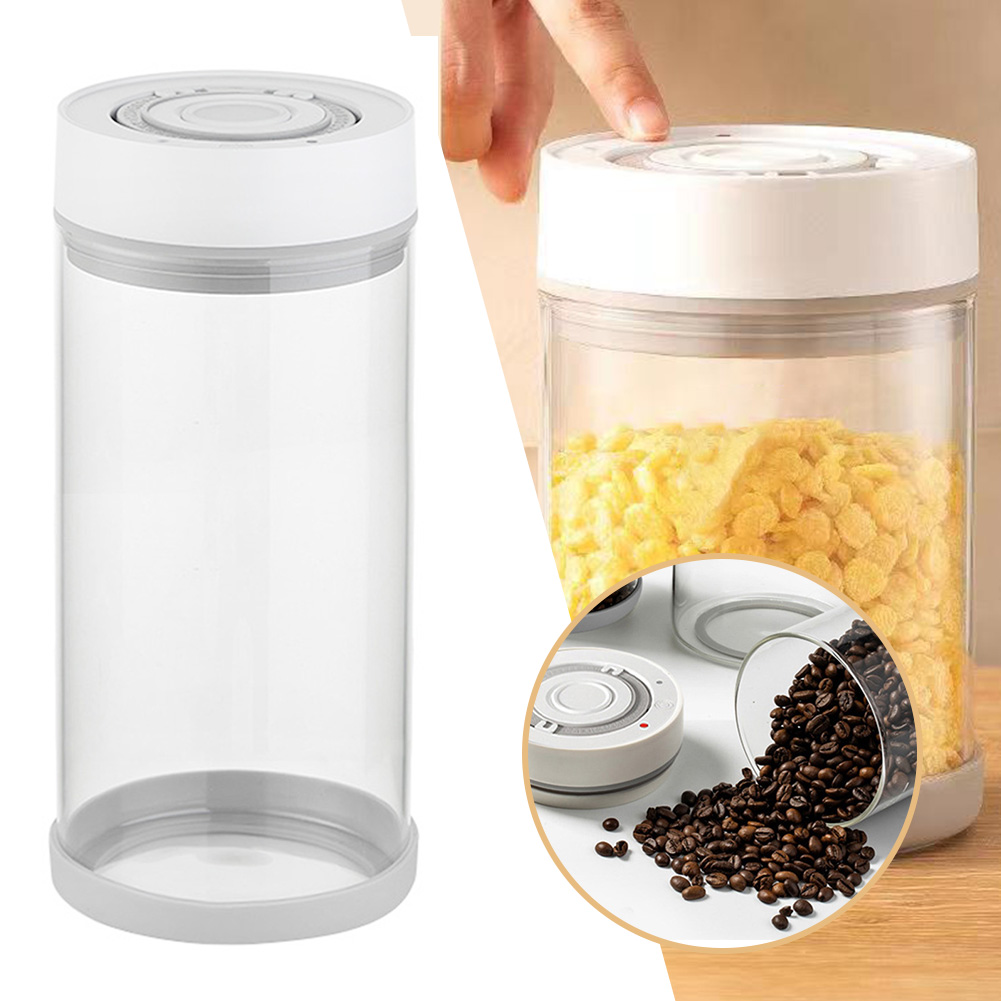 Kitchen Moisture-proof Glass C – Coffee Tea Beans recenzja i cena