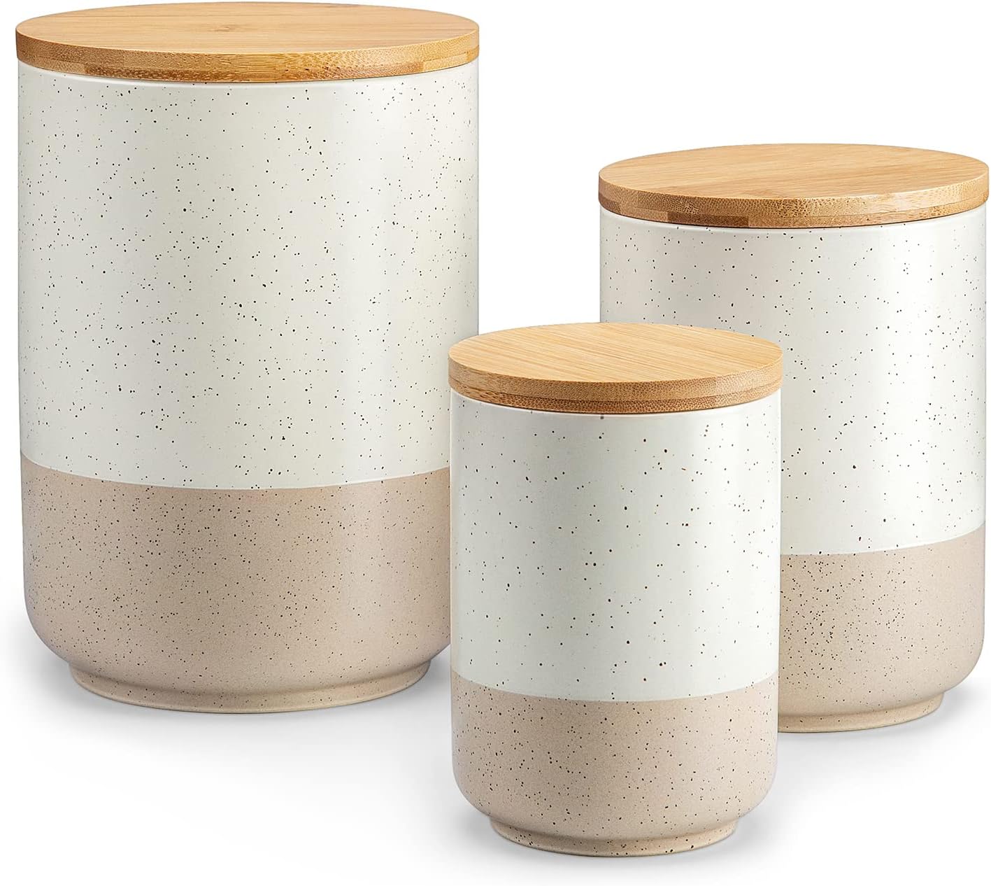 Sabine Ceramic Canister Set wi – Coffee Tea And Sugar Set recenzja i cena