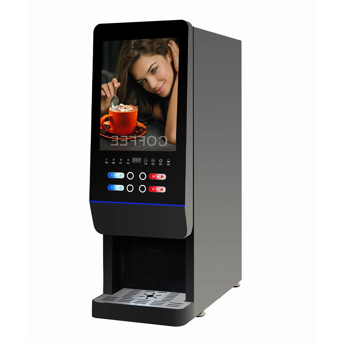 E-20SW Milk Tea Vending Machin – Coffee Tea Uses recenzja i cena