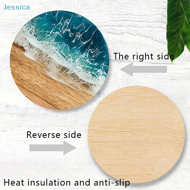 ♥Ocean Wave & Wood Grain Coast – Coffee Tea And Sugar Set recenzja i cena