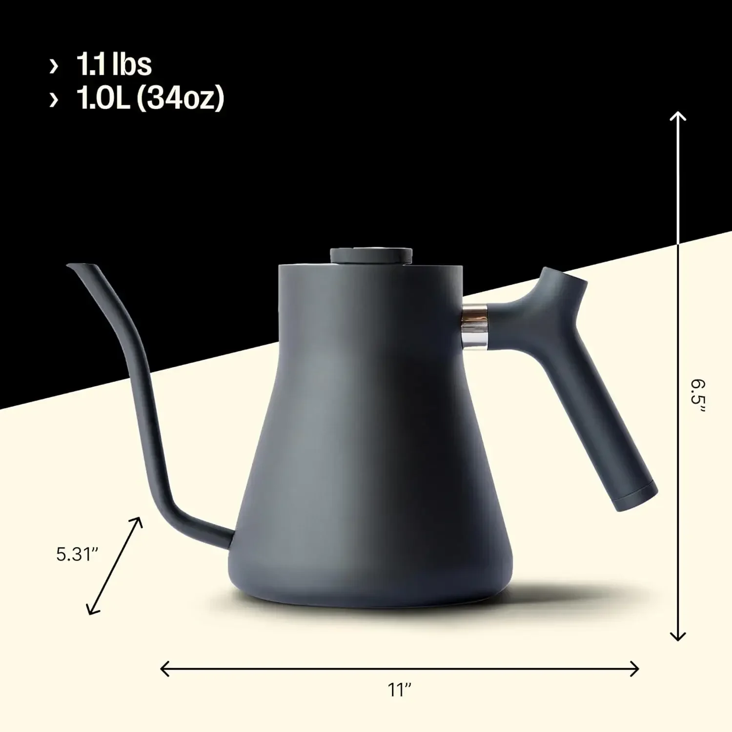 XMSJ.Stagg Stovetop Pour-Over  – Coffee Tea Pots recenzja i cena
