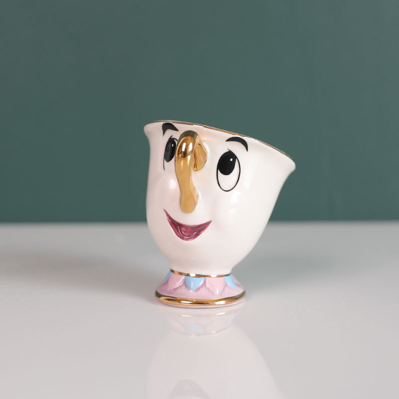 Hot Teapot Cartoon Beauty And  – Coffee Tea And Sugar Set recenzja i cena