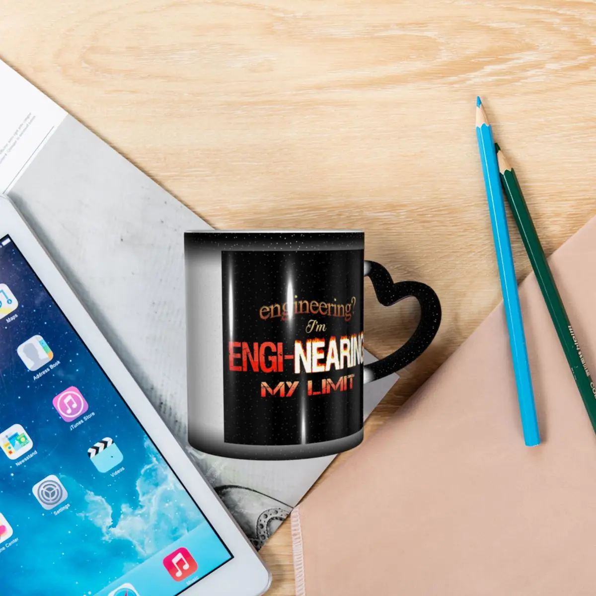 Engineering I'm Engi-nearing M – Coffee Tea Near recenzja i cena