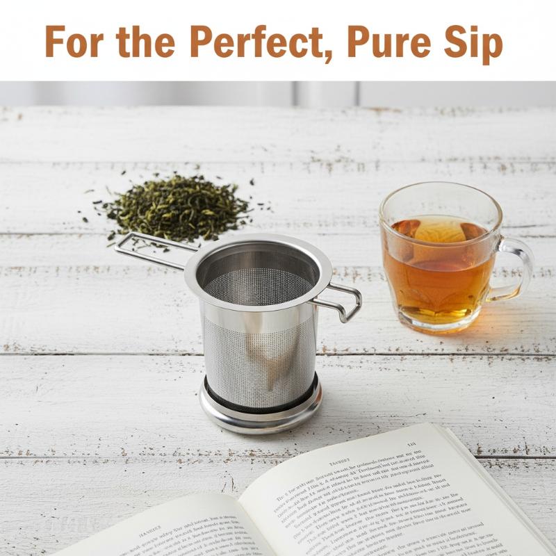 Stainless Steel Loose Leaf Tea – Coffee Tea Leaf recenzja i cena