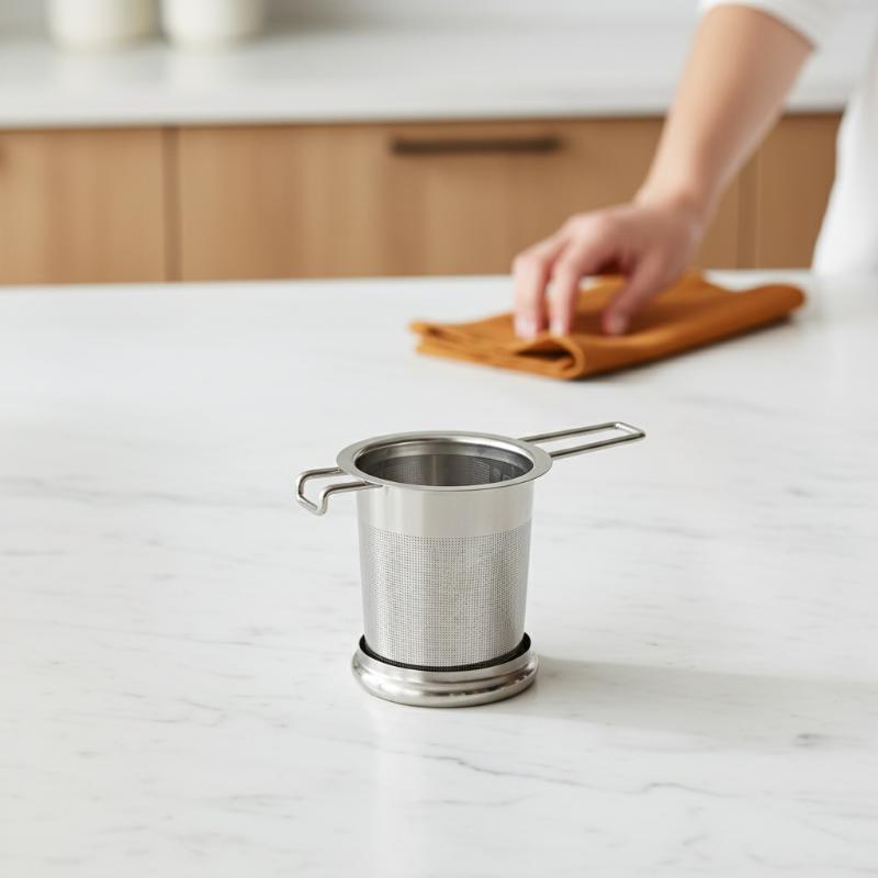 Stainless Steel Loose Leaf Tea – Coffee Tea Leaf recenzja i cena