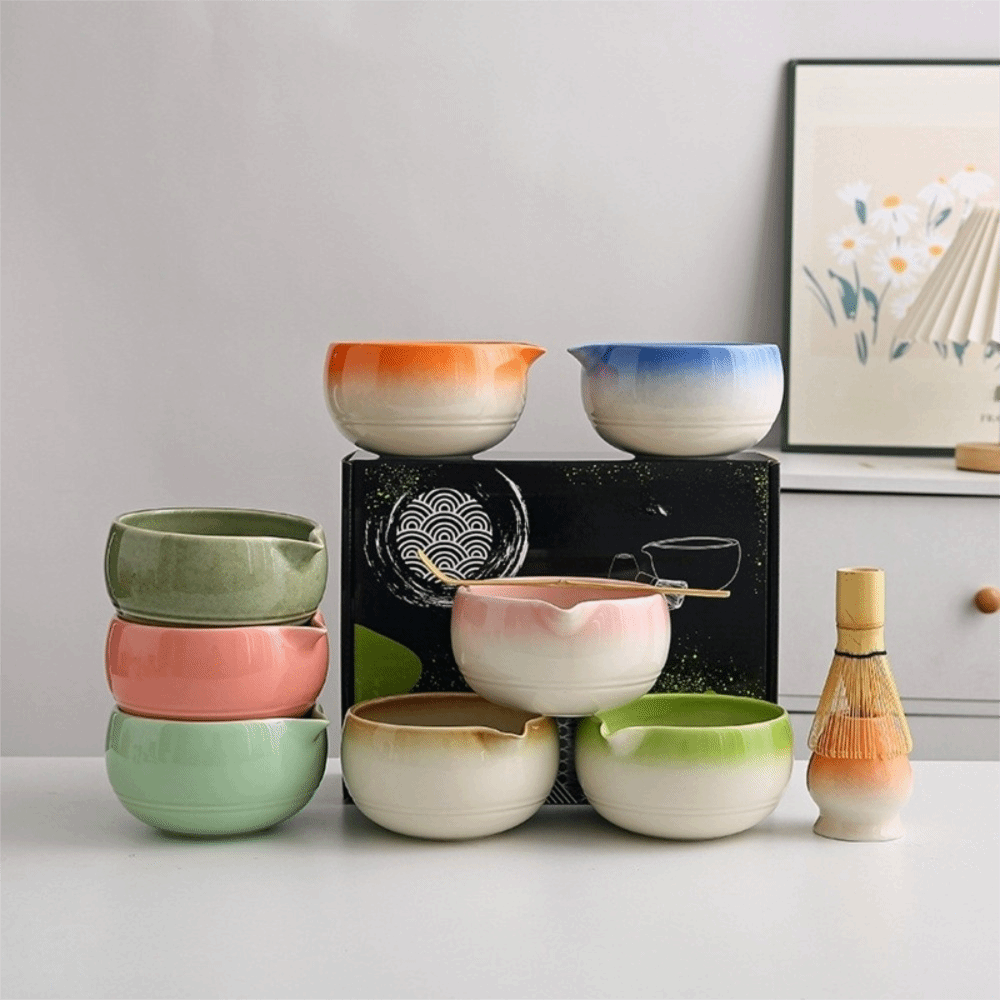 Traditional Ceramic Matcha Bow – Matcha Whisk Set recenzja i cena