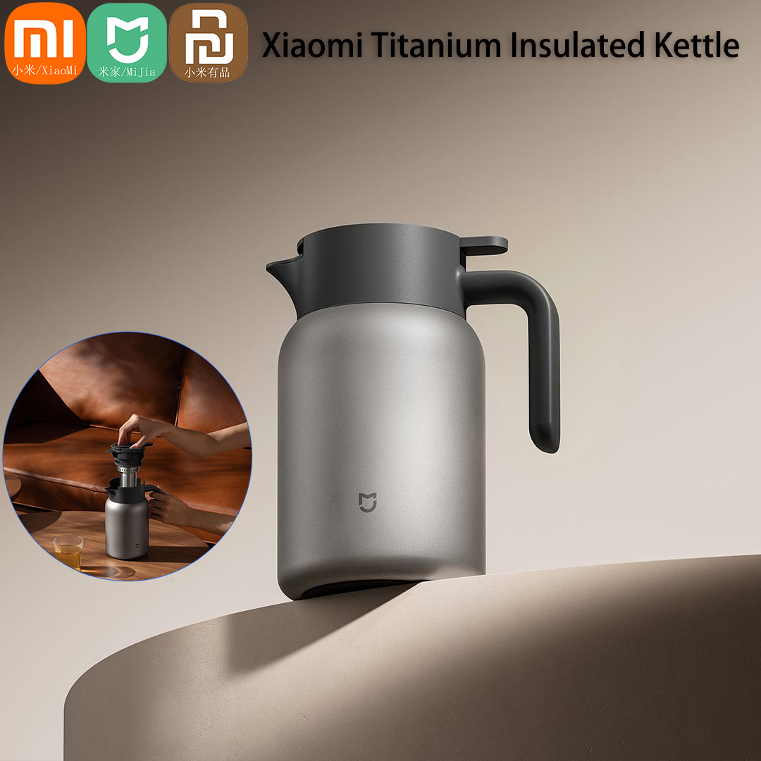 Xiaomi Titanium 1.2L Capacity  – Coffee Tea & Company recenzja i cena