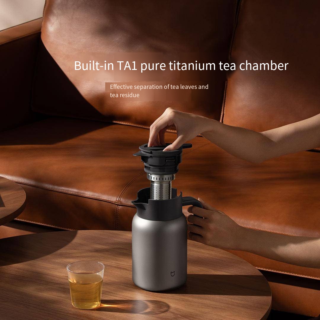 Xiaomi Titanium 1.2L Capacity  – Coffee Tea & Company recenzja i cena