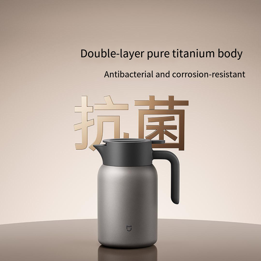 Xiaomi Titanium 1.2L Capacity  – Coffee Tea & Company recenzja i cena