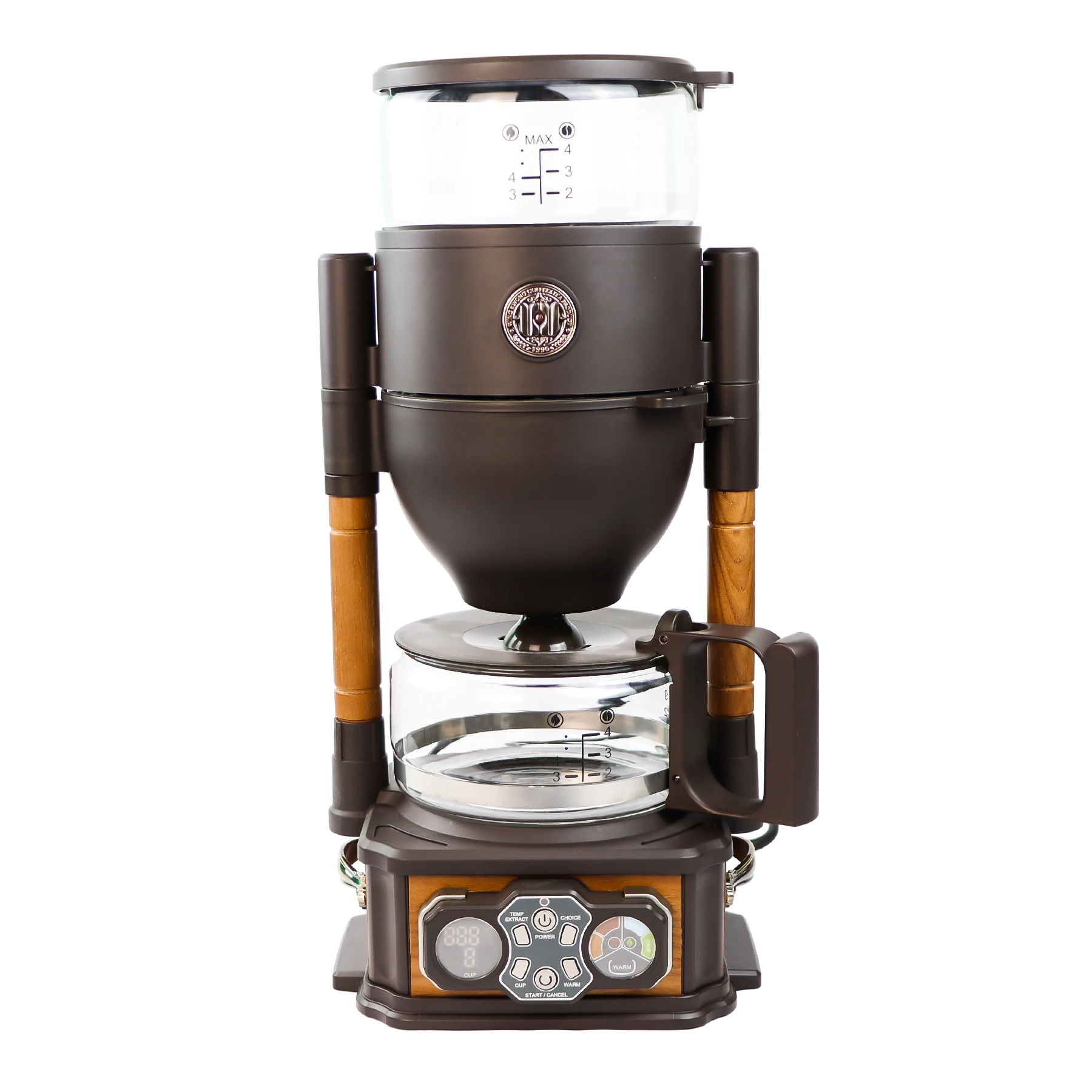 Home Electric Drip Coffee Make – Coffee Tea Espresso Machines recenzja i cena