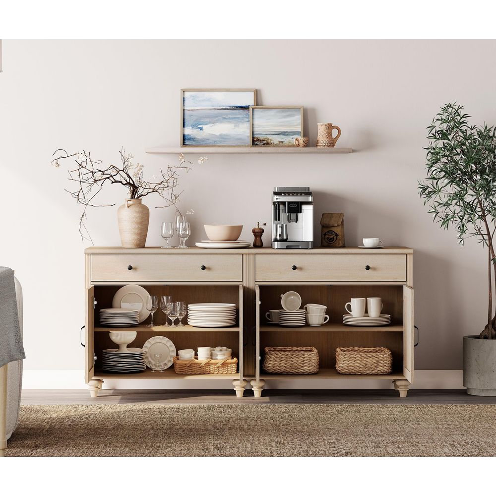 Buffet Cabinet with 4 Doors an – Coffee & Tea Collective recenzja i cena