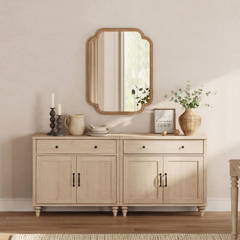 Buffet Cabinet with 4 Doors an – Coffee & Tea Collective recenzja i cena