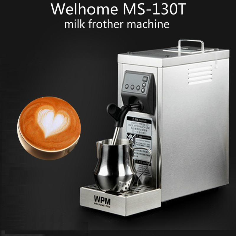 WPM-MS130T Milk Frother Tea Sh – Coffee Tea Espresso Machines recenzja i cena