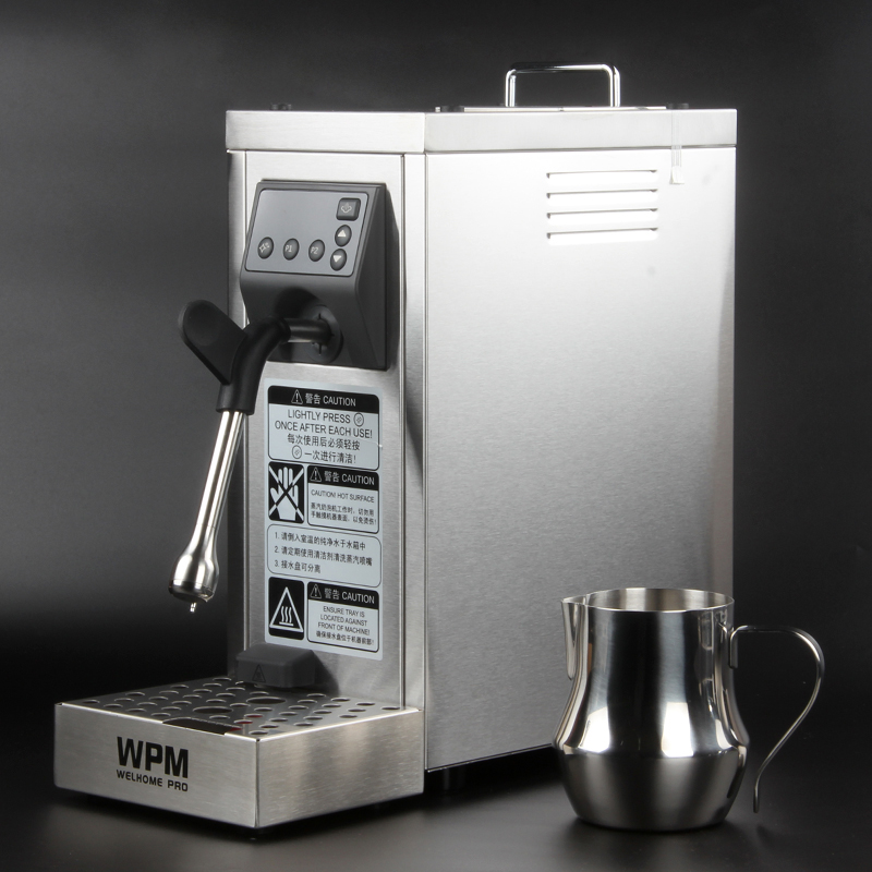WPM-MS130T Milk Frother Tea Sh – Coffee Tea Espresso Machines recenzja i cena