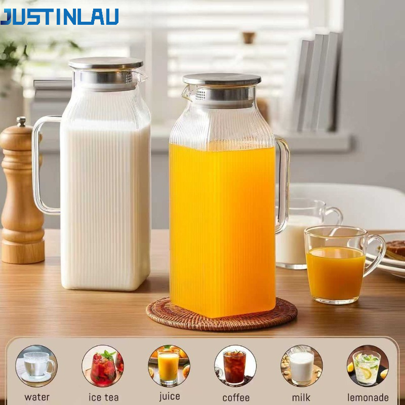 JUSTINLAU 1.2/2L Cold Water Ke – Cold Brew Jar recenzja i cena