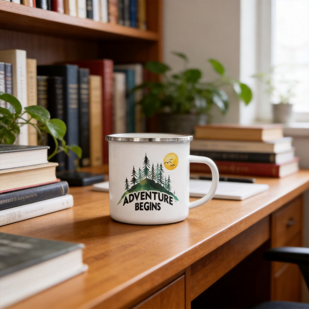 Funny Cup of Coffee Adventure  – Coffee Tea Difference recenzja i cena