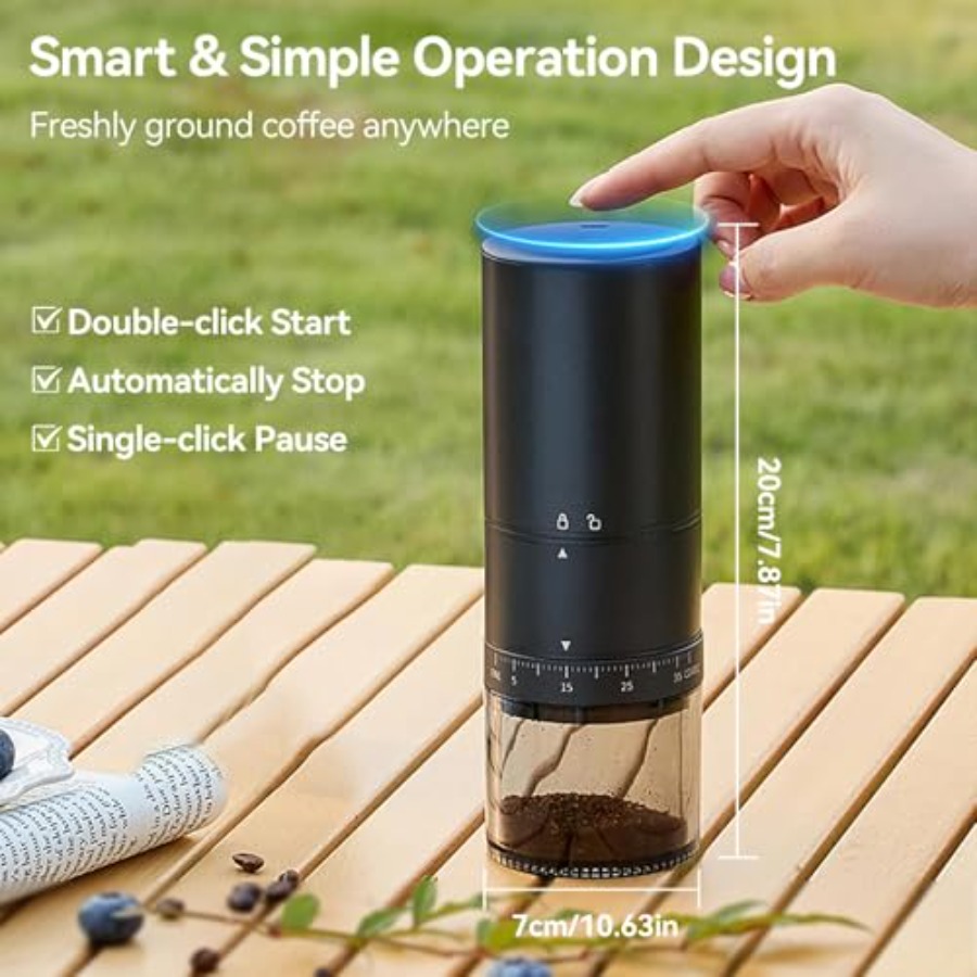 Portable Electric Coffee Grind – Coffee & Tea Collective recenzja i cena