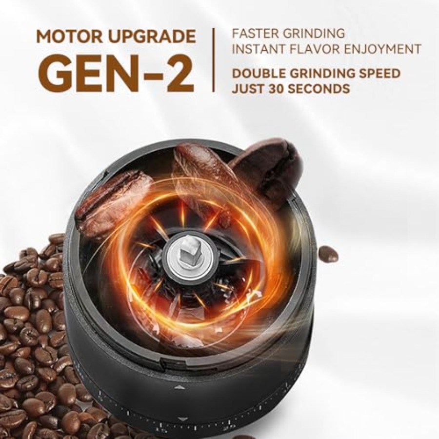 Portable Electric Coffee Grind – Coffee & Tea Collective recenzja i cena