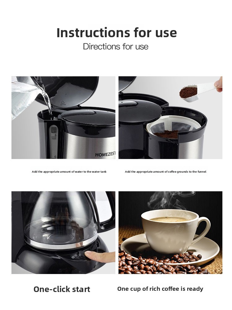Homezest Coffee Machine Automa – Coffee Tea Pots recenzja i cena