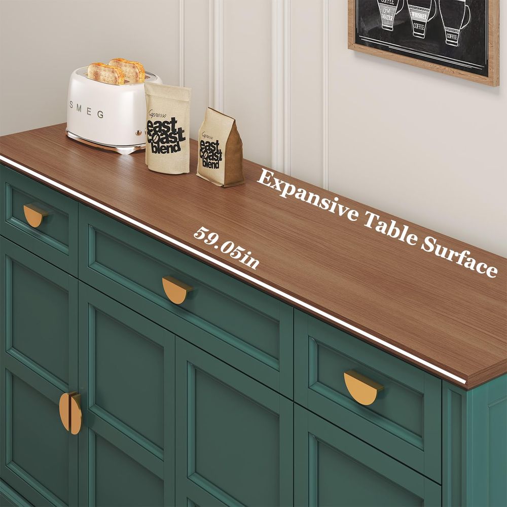 60 Large Buffet Sideboard Cabi – Coffee & Tea Collective recenzja i cena