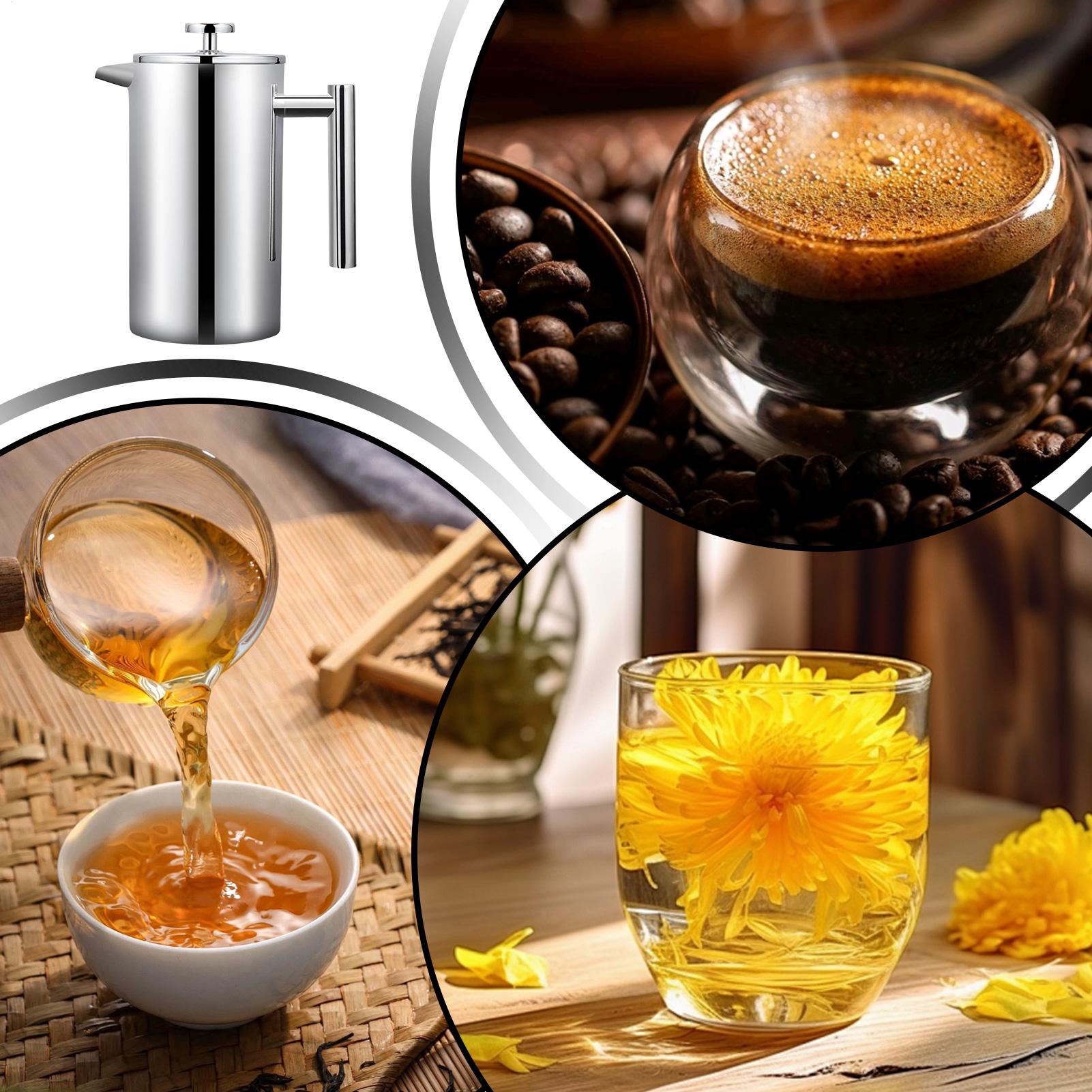 Coffee Maker Press Pot Non-Sli – Coffee Tea Pots recenzja i cena